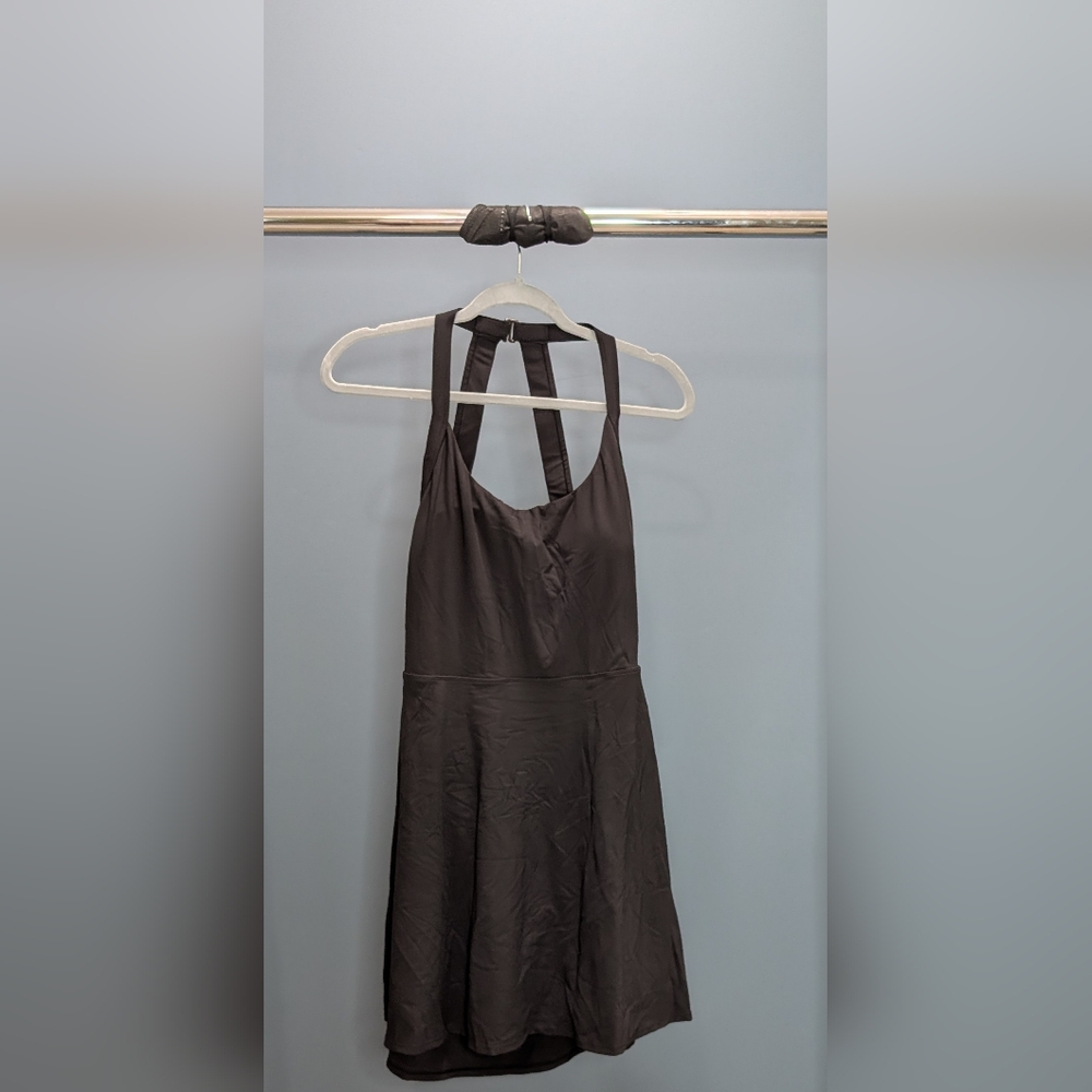 HALARA Black Sleeveless Dress